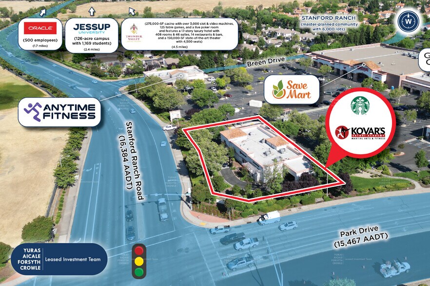 More Photos Of 3091 Stanford Ranch Rd, Rocklin Bank For Sale