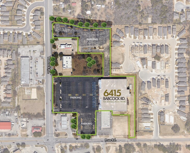 More Photos Of 6415 Babcock Rd, San Antonio Office For Lease