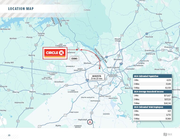 More Photos Of 1045 Furys Ferry Rd, Evans Convenience Store For Sale
