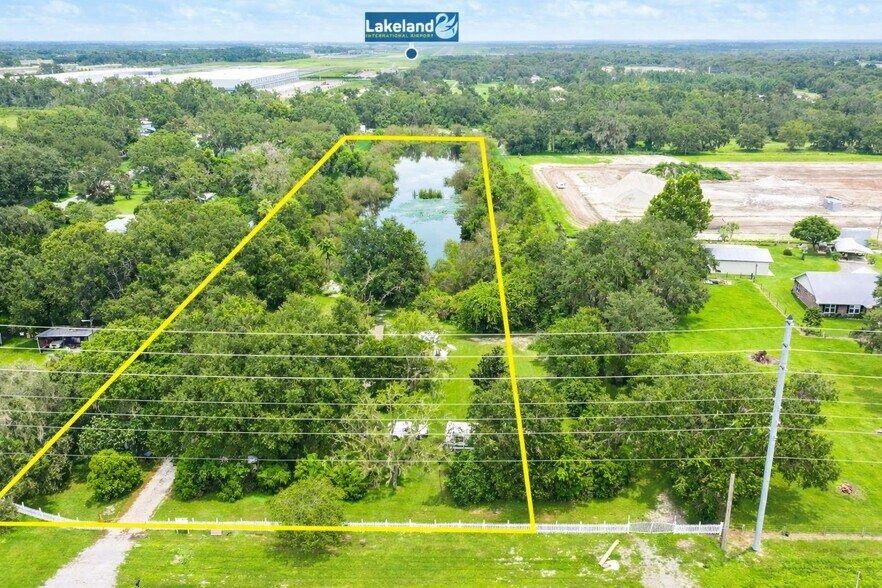 Primary Photo Of 4210 County Line Rd, Lakeland Land For Sale