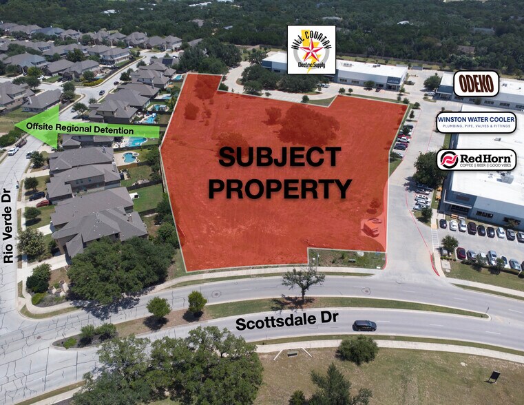 More Photos Of 1609 Scottsdale Drive, Cedar Park Land For Sale