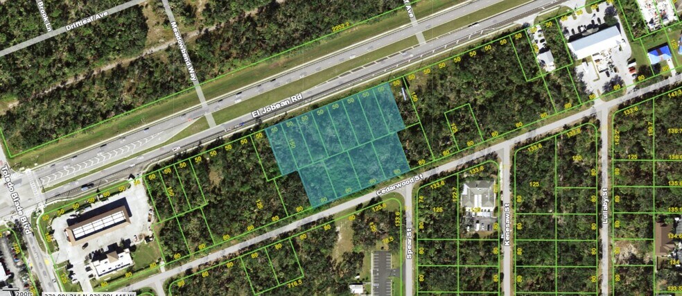 Primary Photo Of 1454 El Jobean Rd, Port, Port Charlotte Land For Sale