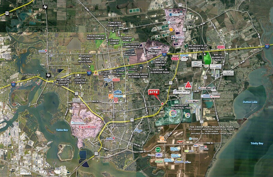 More Photos Of 0 Tompkins Road, Baytown Land For Sale