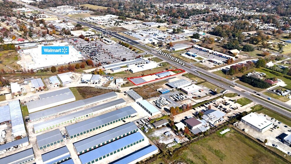More Photos Of 17497 Airline Hwy, Prairieville General Retail For Sale