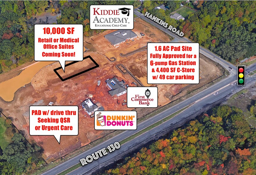 More Photos Of Highway 130 South & Hankins Rd, Hightstown General Retail For Lease