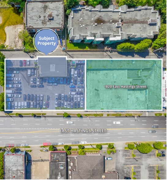 More Photos Of 1836 Hastings St E, Vancouver Land For Sale