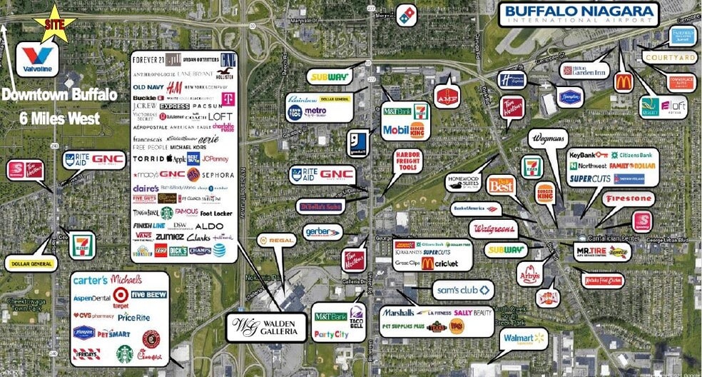 More Photos Of 3251 Harlem Rd, Cheektowaga Auto Repair For Sale