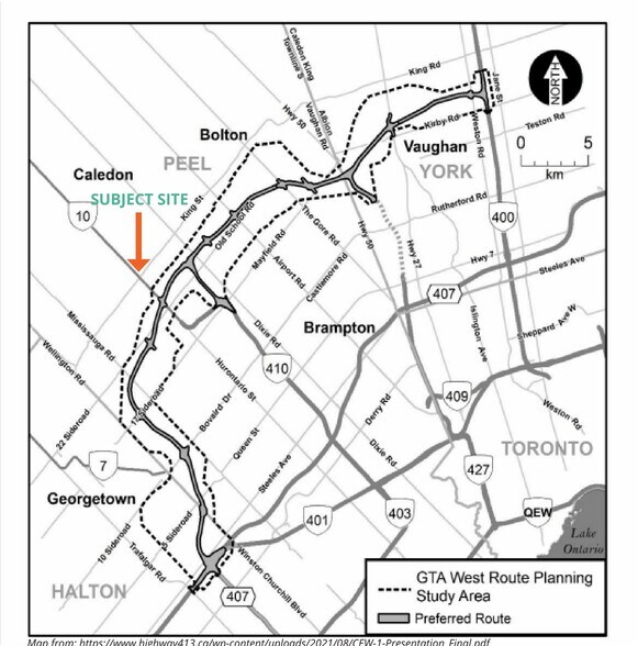 More Photos Of 14072 Hurontario St, Caledon Self Storage For Sale