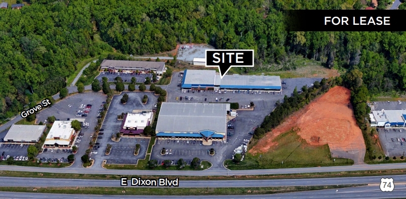 Primary Photo Of 1243 E Dixon Blvd, Shelby Light Distribution For Lease