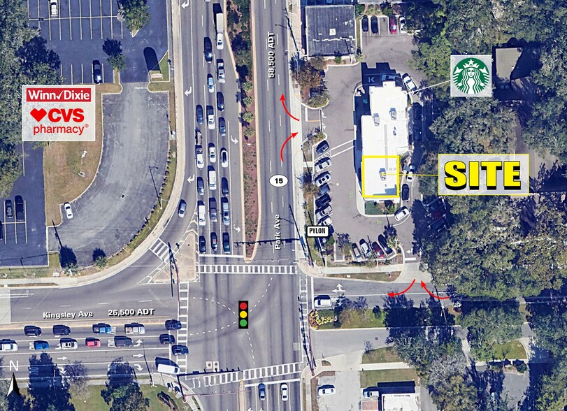 More Photos Of 1963 Park Ave, Orange Park Storefront Retail Office For Lease
