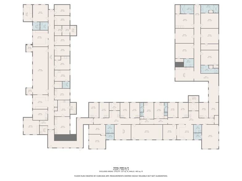 More Photos Of 4550 Lamar Ave, Paris Rehabilitation Center For Lease