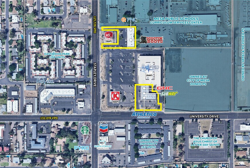 More Photos Of 515 N Stapley Dr, Mesa Storefront For Sale