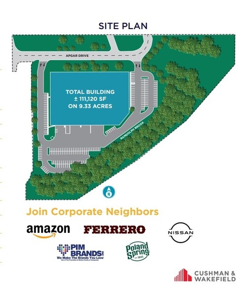 More Photos Of 600 Apgar Dr, Somerset Warehouse For Lease