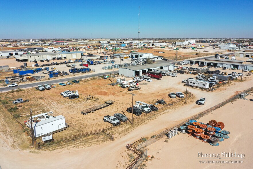 More Photos Of 2900 Elkins Rd, Midland Warehouse For Sale