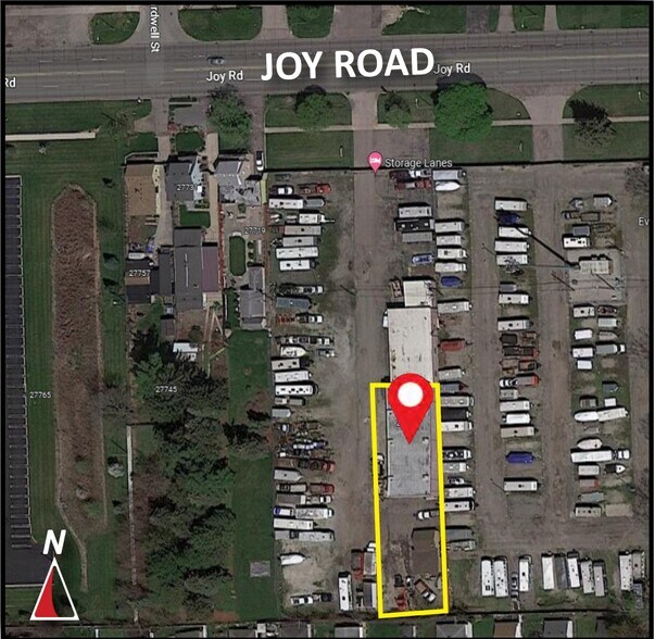 More Photos Of 27675 Joy Rd, Westland Manufacturing For Lease