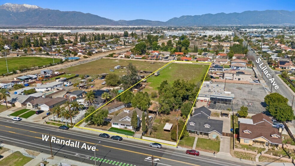Primary Photo Of 520 W Randall Ave, Rialto Land For Sale