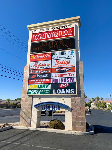 More Photos Of 1366-1374 W Cheyenne Ave, North Las Vegas Unknown For Sale