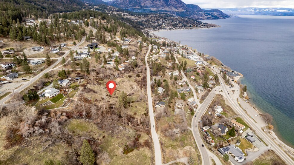 More Photos Of 5890 Columbia Av, Peachland Land For Sale