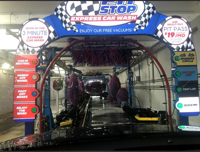 More Photos Of 950 N Harbor City Blvd, Melbourne Carwash For Sale