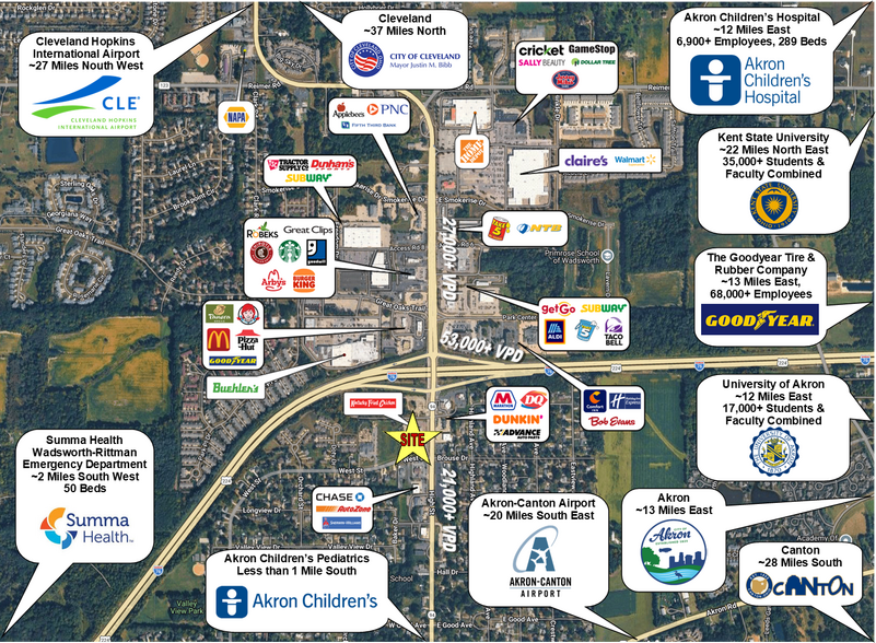 More Photos Of 780 High St, Wadsworth Office For Sale