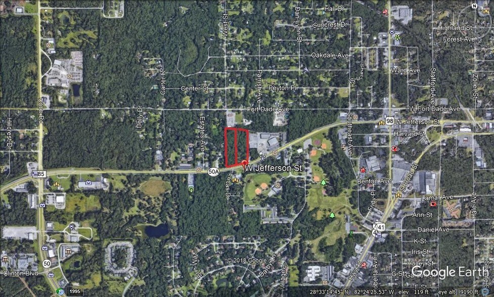More Photos Of 0 W Jefferson St, Brooksville Land For Sale