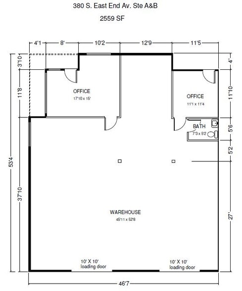 More Photos Of 1649 E Mission Blvd, Pomona Warehouse For Lease