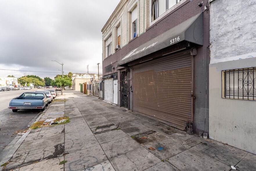 More Photos Of 5312 S Broadway, Los Angeles Storefront Retail Residential For Sale