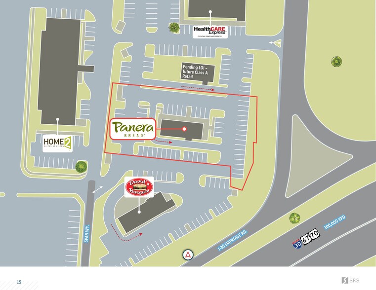 More Photos Of 23146 I-30, Bryant Fast Food For Sale