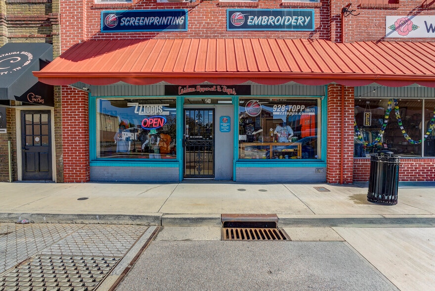 Primary Photo Of 140 W Market St, Johnson City Storefront Retail Residential For Sale