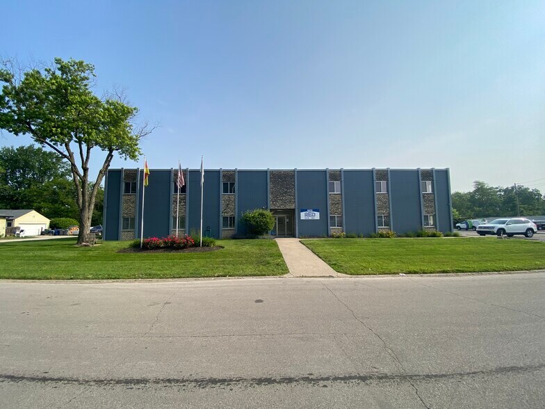 Primary Photo Of 8450 E 47th St, Indianapolis Warehouse For Sale