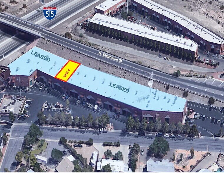 More Photos Of 1000 N Stephanie Pl, Henderson Warehouse For Lease