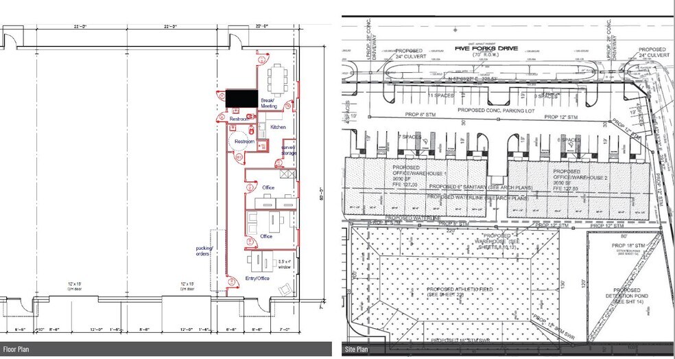 More Photos Of 7315 Five Forks, Spring Warehouse For Sale