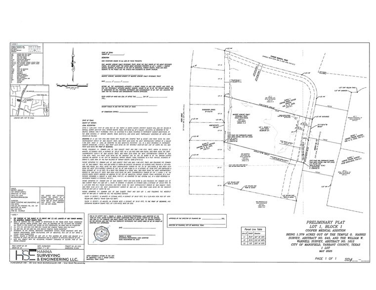 More Photos Of 982 Turner Warnell Rd, Mansfield Land For Sale
