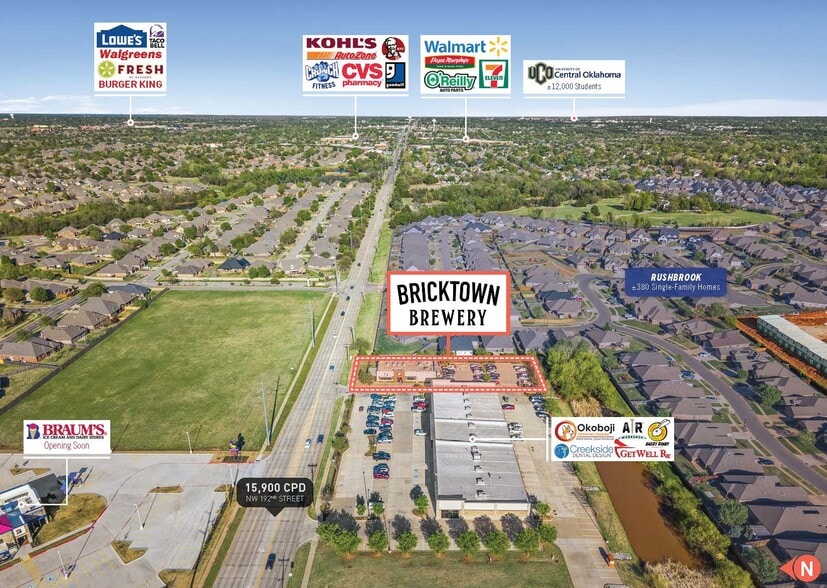 More Photos Of 1000 NW 192nd St, Edmond Restaurant For Sale