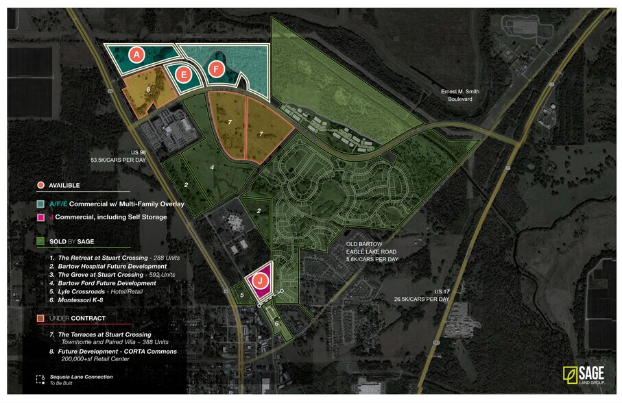 More Photos Of Ernest M Smith Blvd, Bartow Land For Sale