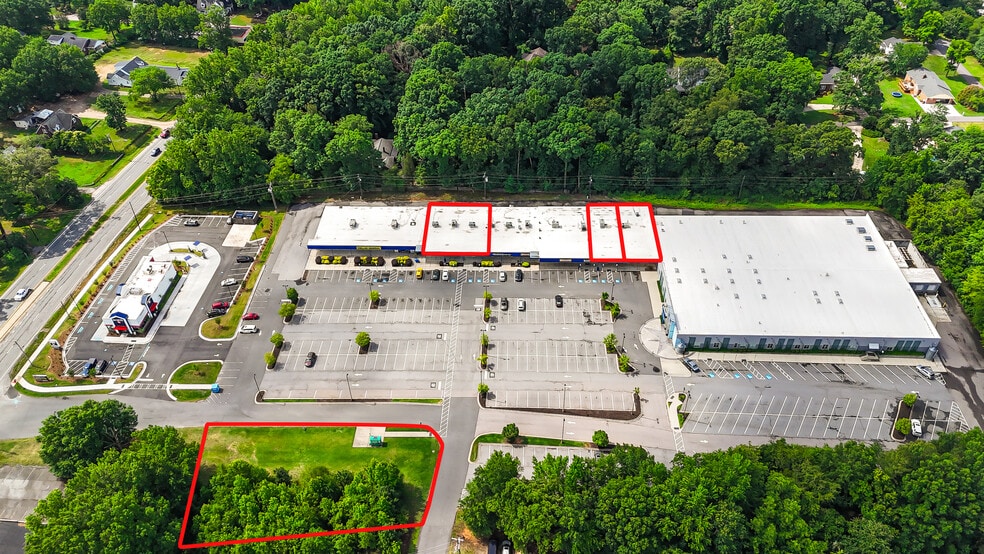 Primary Photo Of 413 Cannon blvd, Kannapolis Land For Sale