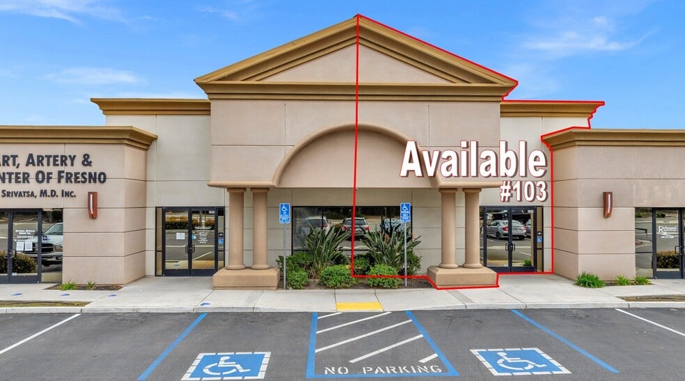 More Photos Of 7206 N Milburn Ave, Fresno Medical For Lease