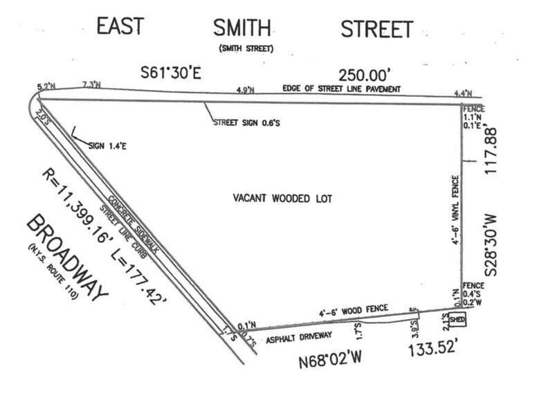 Primary Photo Of 561 Broadway, Amityville Land For Sale