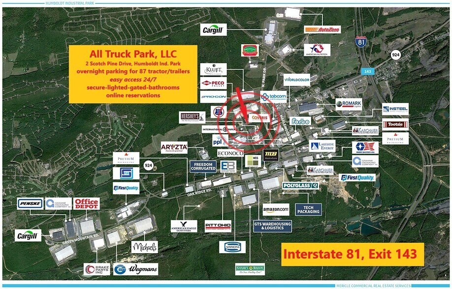 More Photos Of Industrial Properties, Rt. 924, Hazleton, PA 18202, Hazleton Land For Sale