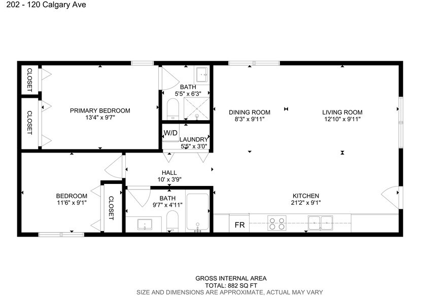More Photos Of 120 Calgary Av, Penticton Apartments For Sale