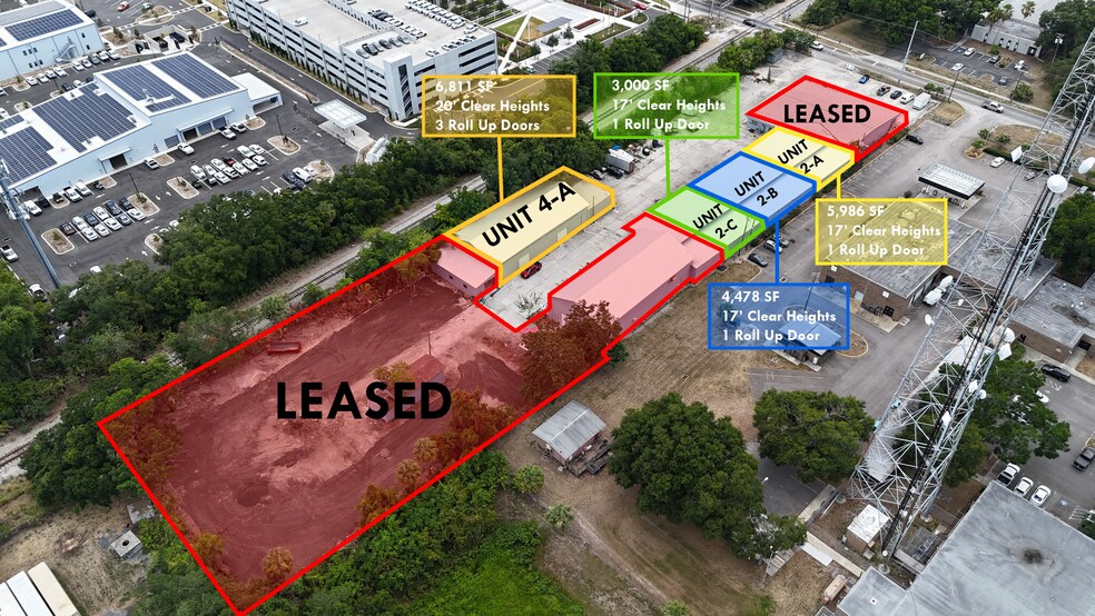 More Photos Of 2705 E Hanna Ave, Tampa Warehouse For Lease