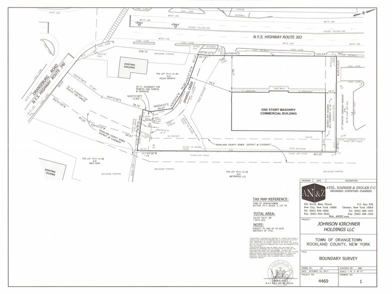 More Photos Of 319-321 Rt 9W, Orangeburg Freestanding For Lease