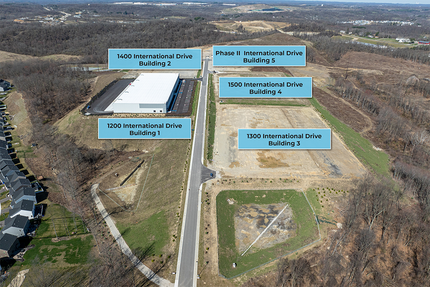 More Photos Of 1500 International Dr, Oakdale, PA 15071, Oakdale Warehouse For Lease