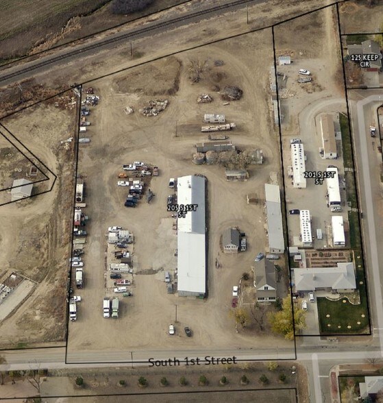 Primary Photo Of 205-207 S 1st St, Berthoud Land For Sale