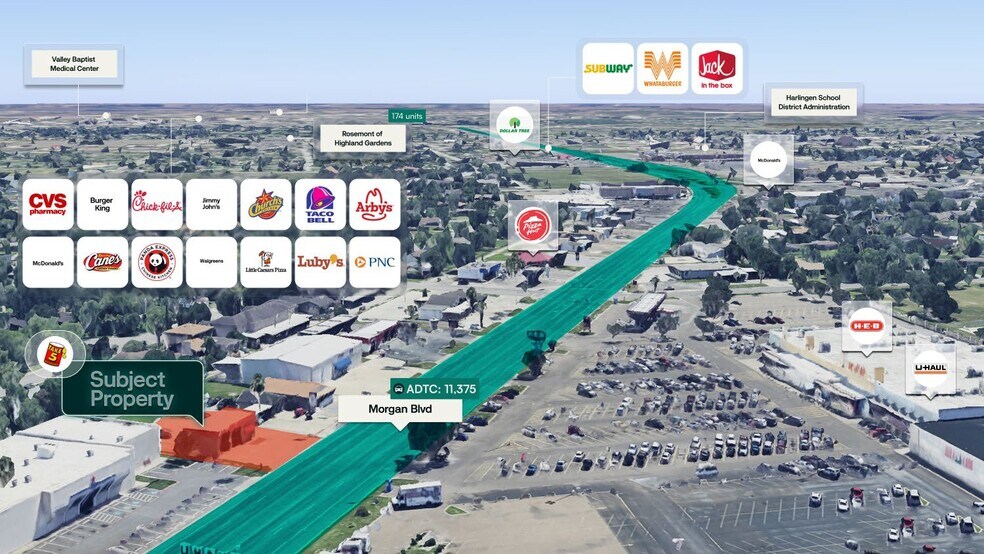 More Photos Of 1114 Morgan Blvd, Harlingen Auto Repair For Sale