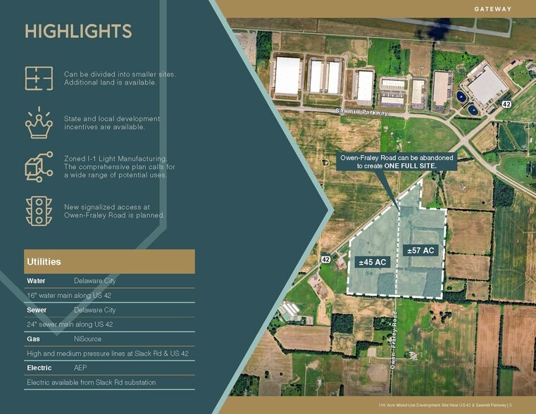 More Photos Of US 42 & Owen-Fraley, Delaware Land For Sale