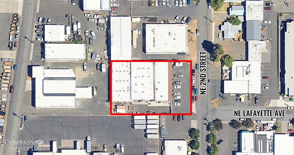 More Photos Of 1201 NE 2nd St, Bend Industrial For Lease