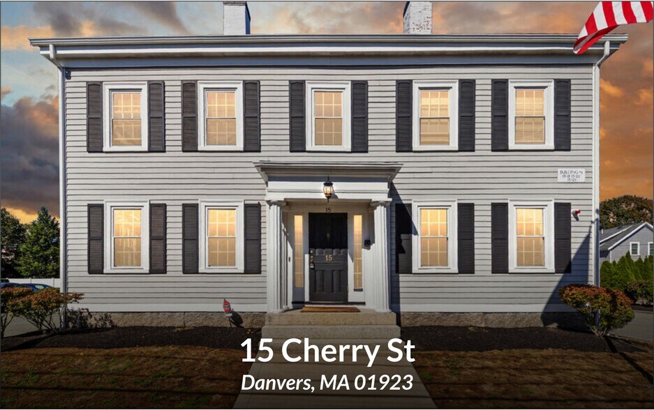 More Photos Of 15 Cherry St, Danvers Office For Sale