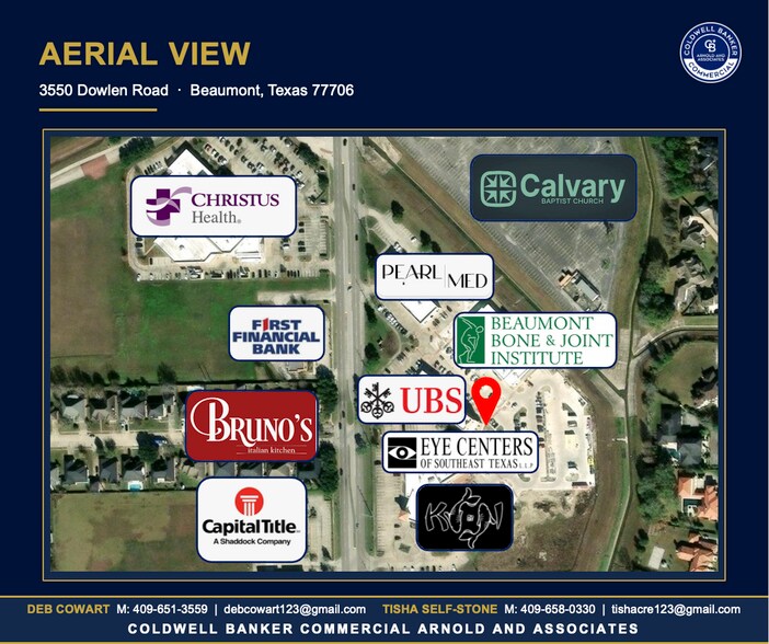 More Photos Of 3450 Dowlen Rd, Beaumont Office For Lease