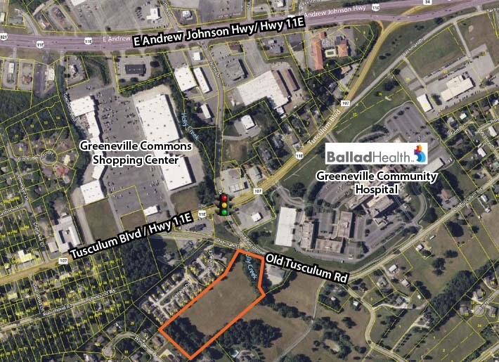 More Photos Of TBD Old Tusculum Rd, Greeneville Land For Sale